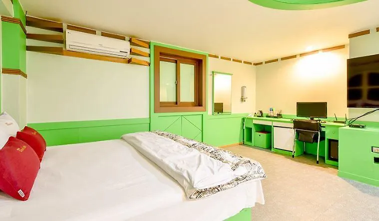 Click 21 Motel Busan