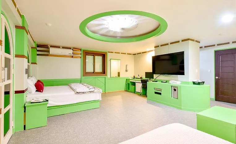 Click 21 Motel Busan