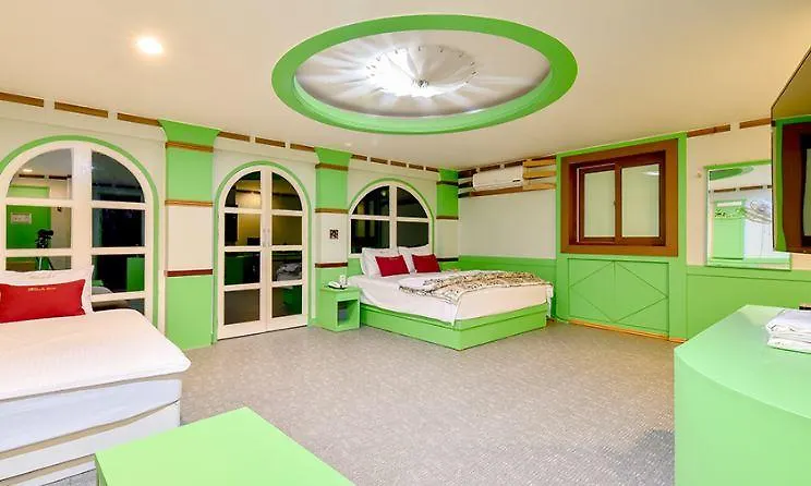 Click 21 Motel Busan South Korea