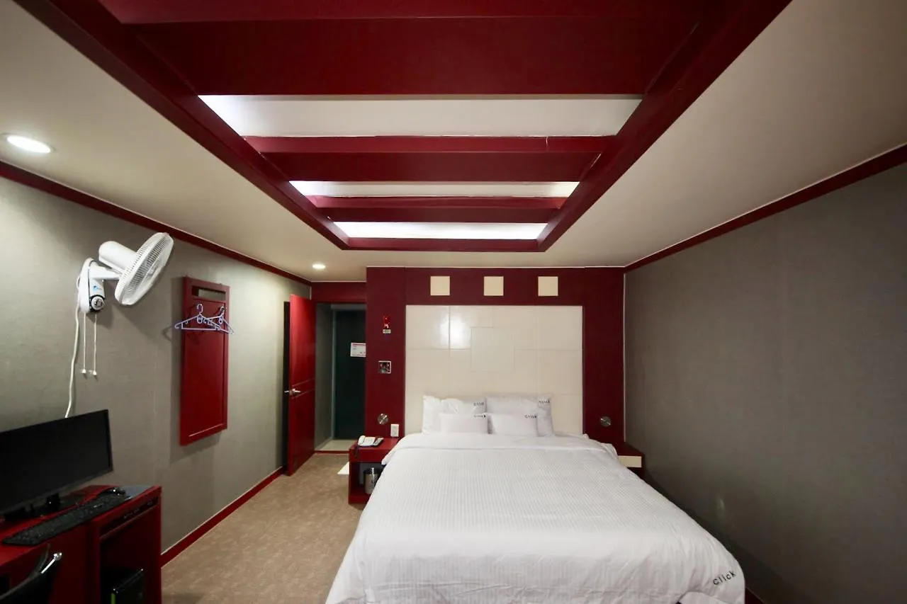 Click 21 Motel Busan