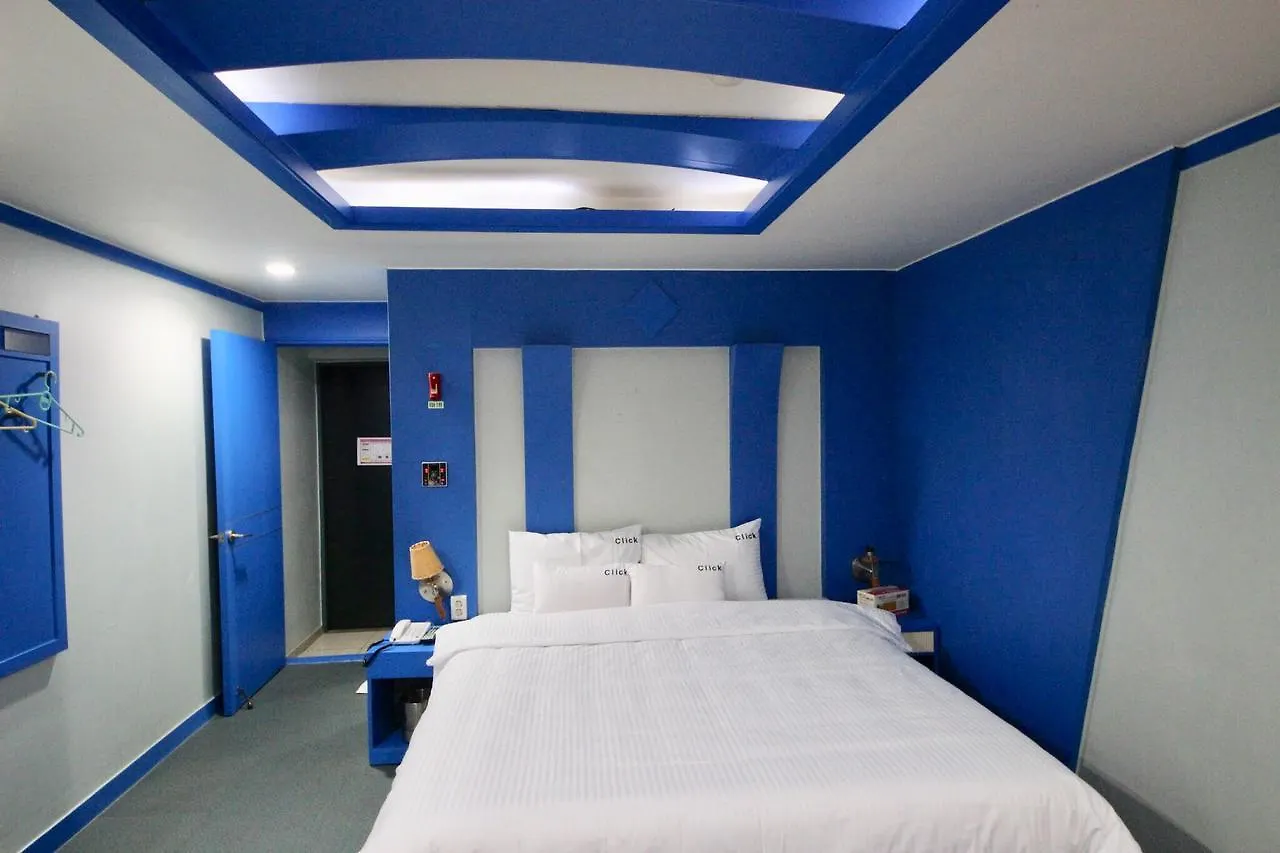 Click 21 Motel Busan