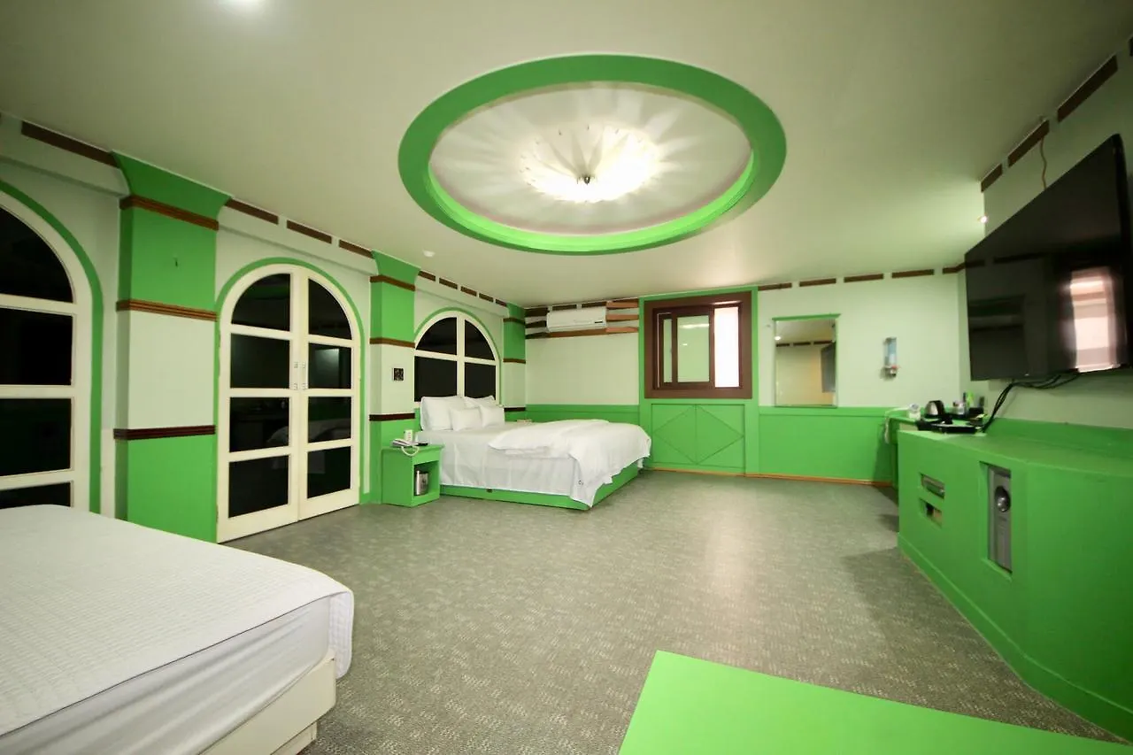 Click 21 Motel Busan South Korea